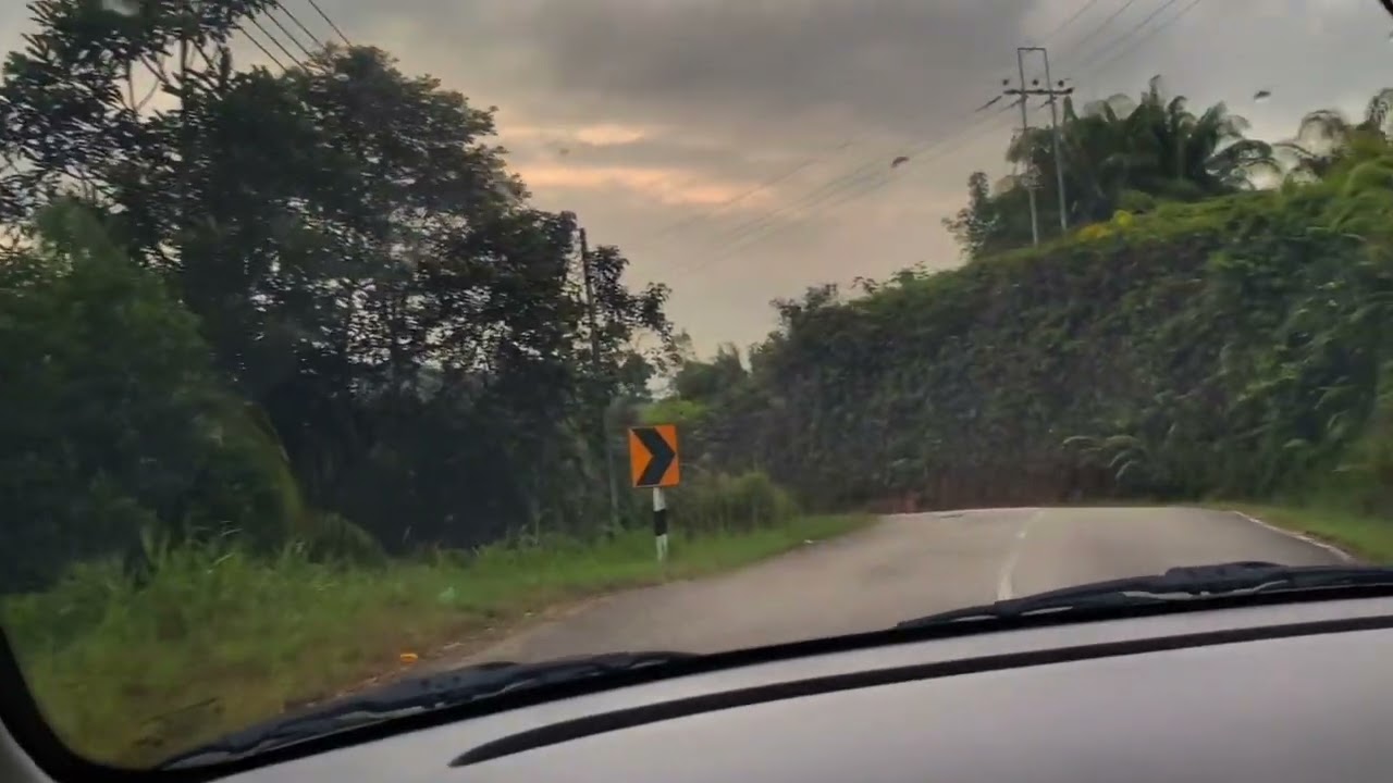 Trip balik dari rumah panjang merurun julau ke sibujaya