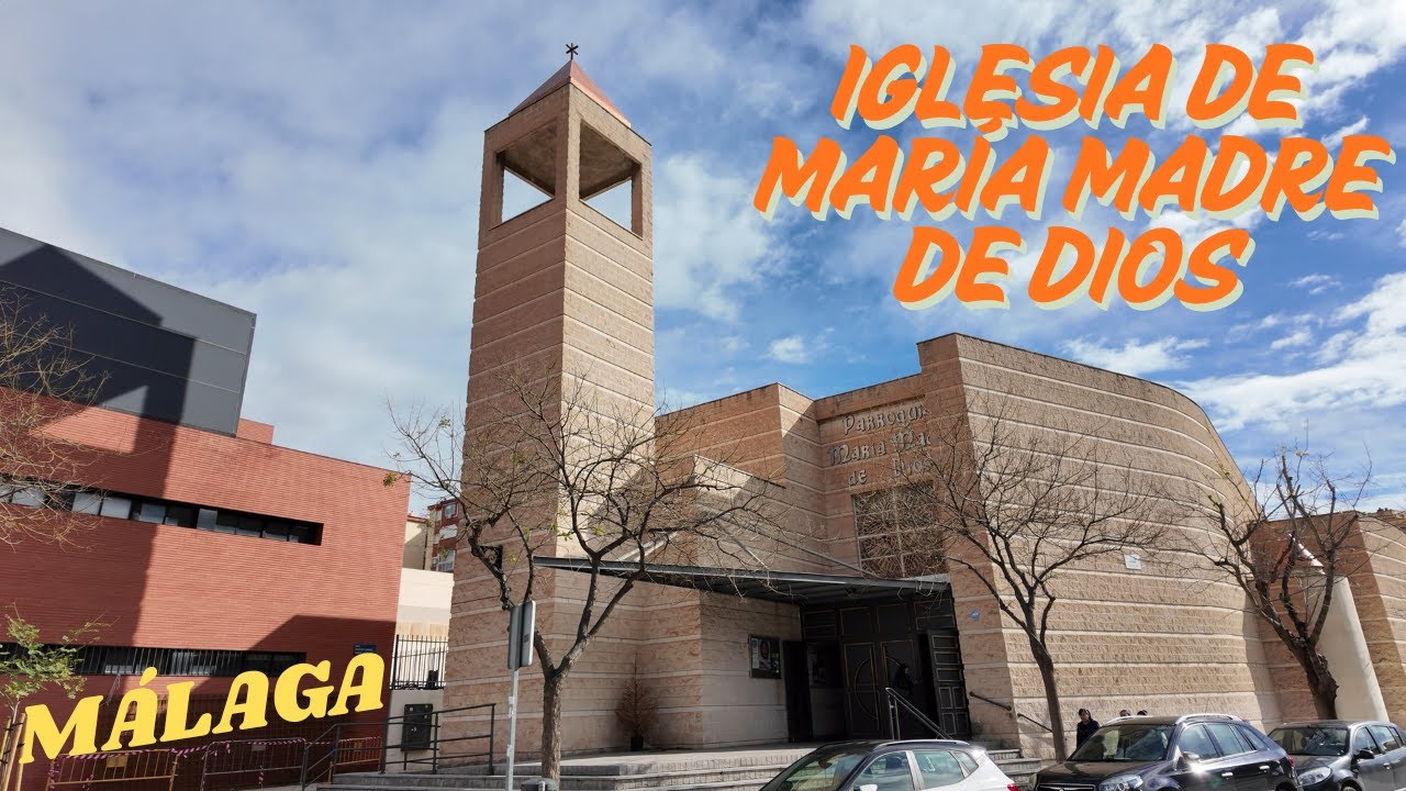 Iglesia de MARÍA MADRE DE DIOS. Málaga.