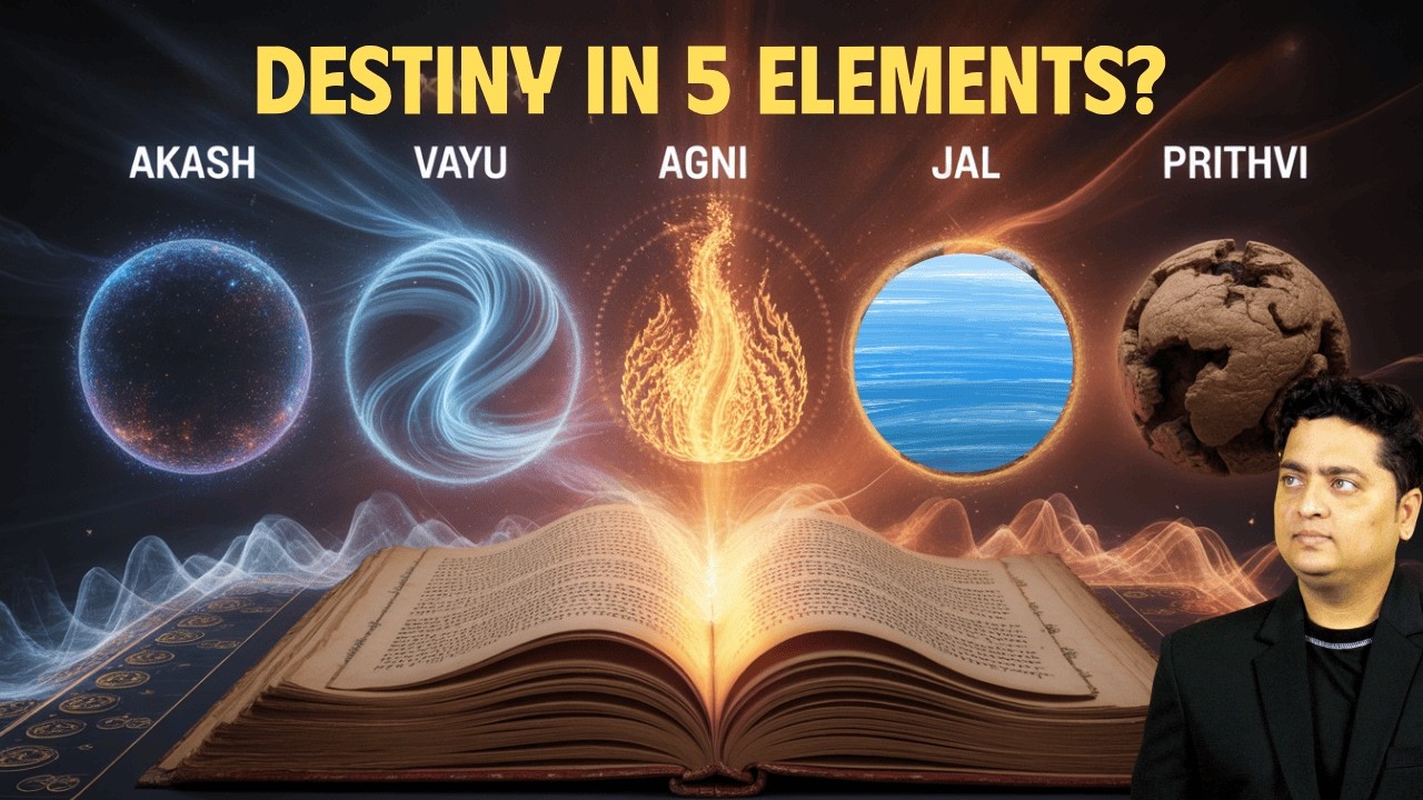 These 5 Vastu Elements Decide Your Future (Most People Ignore This) | Vishal Tiwari