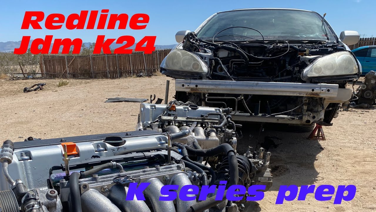 Acura Rsx type s k24 замена часть 3
