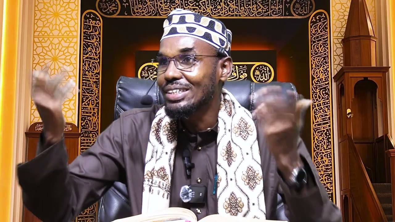 Cashirka 36-aad ee Suwar min Xayati Saxaaba | Siiradii Abiidar Al-qafaar.