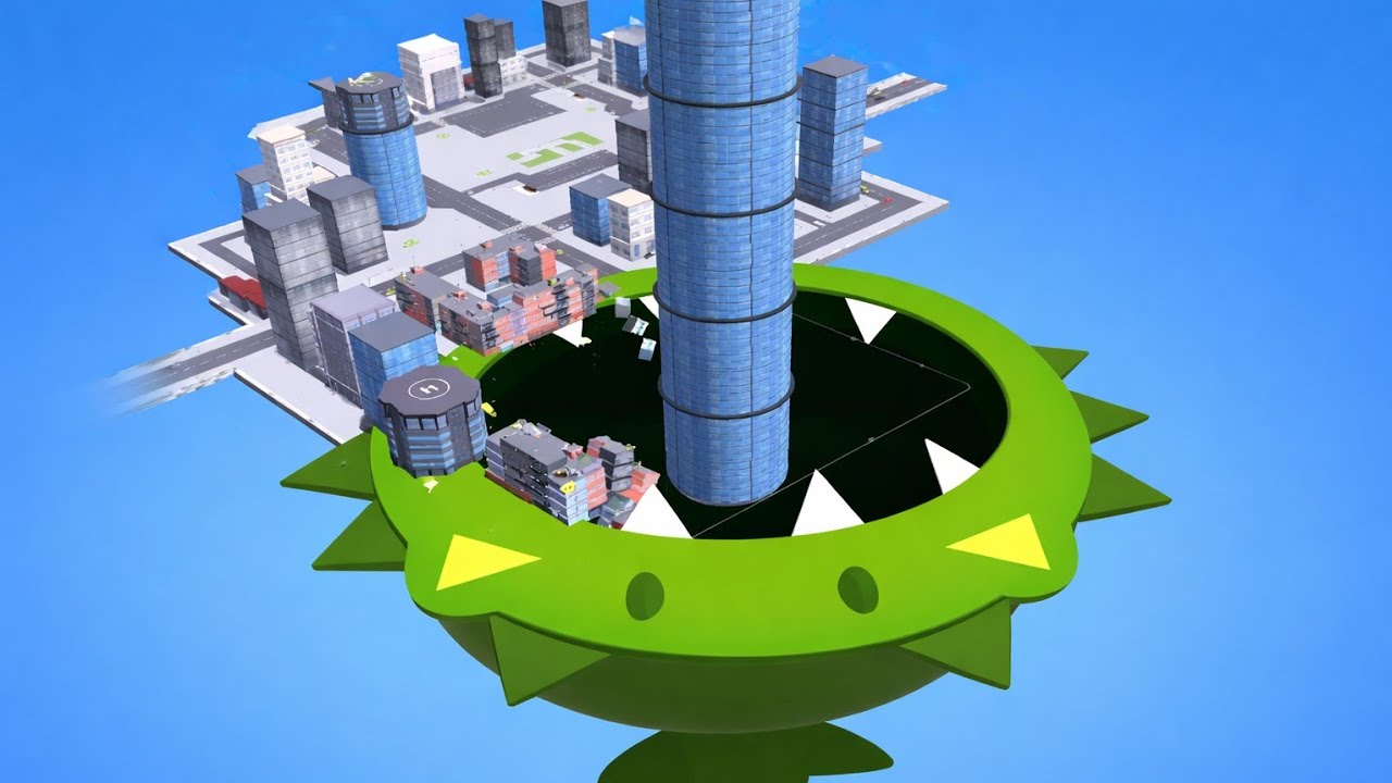 Hole.io- RELAXING Hole.io Gameplay | No Commentary #107#AndroidGames#Gameplay#GamingWalkthroughs