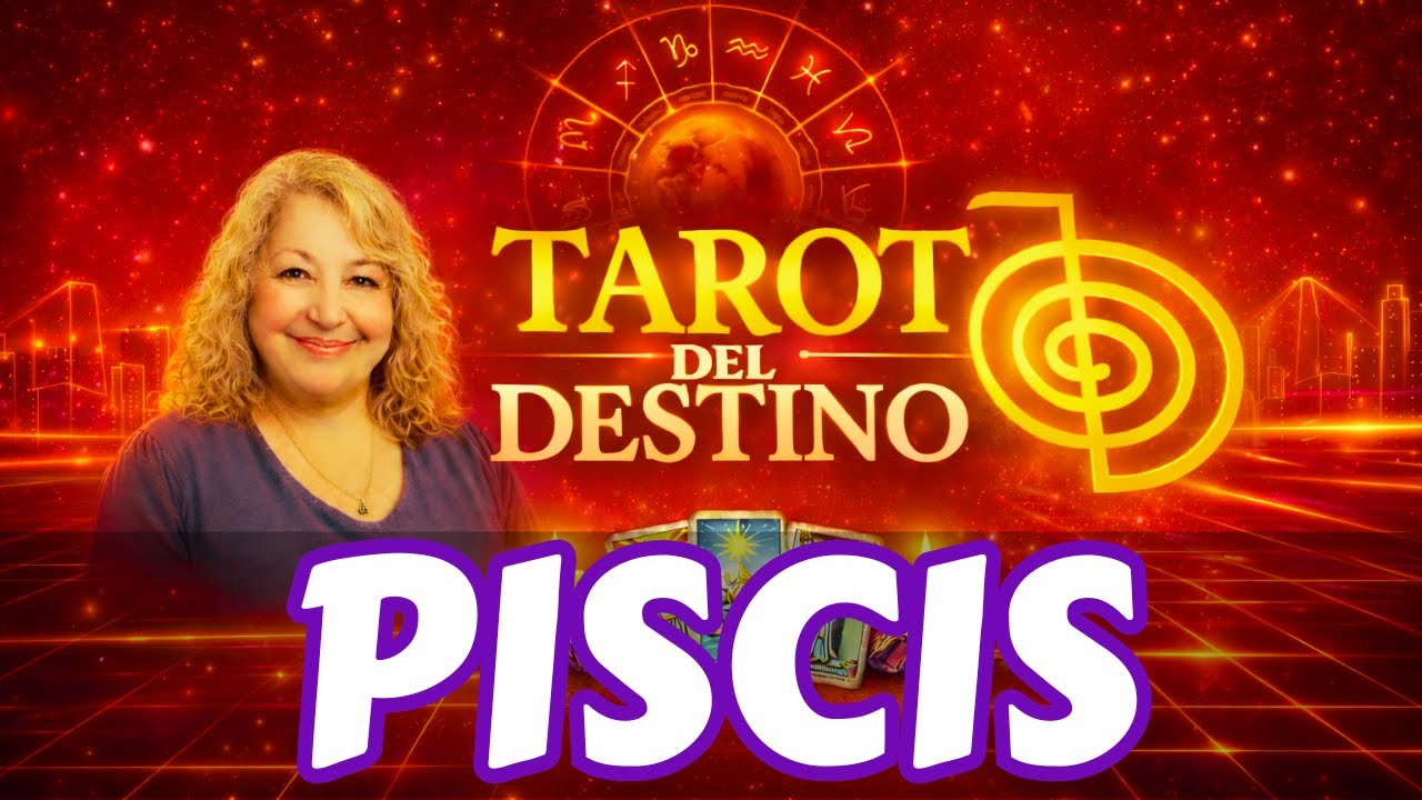 PISCIS: DESPUÉS DEL DOLOR LLEGA GENTE NUEVA Y NUEVAS METAS | Tarot del Destino #piscis