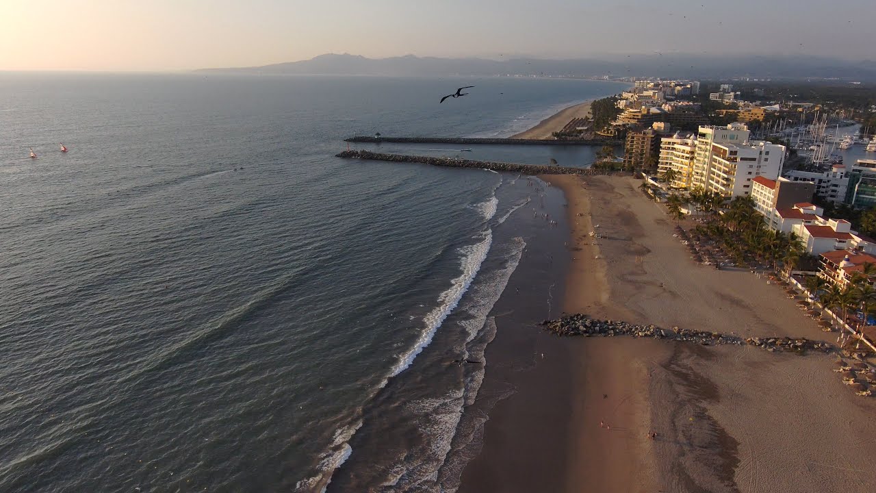 Deep Chills - Parrot Cay with Puerto Vallarta drone footage
