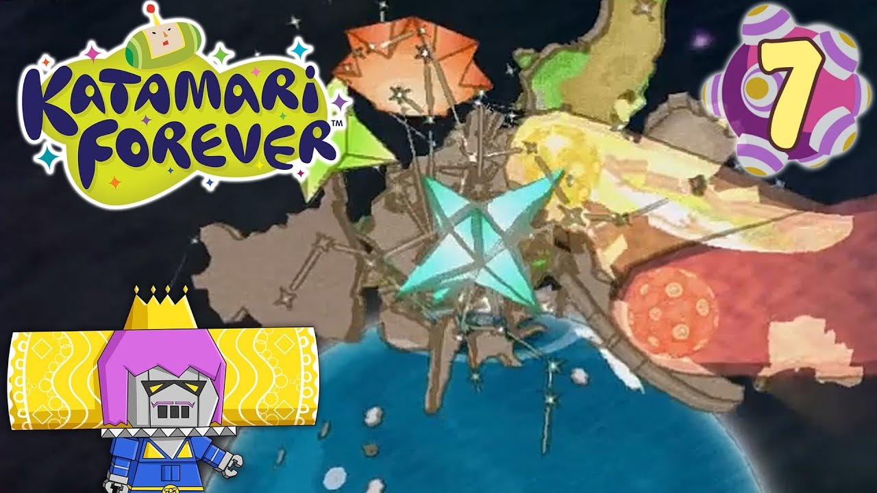 Katamari Forever - Part 7: 