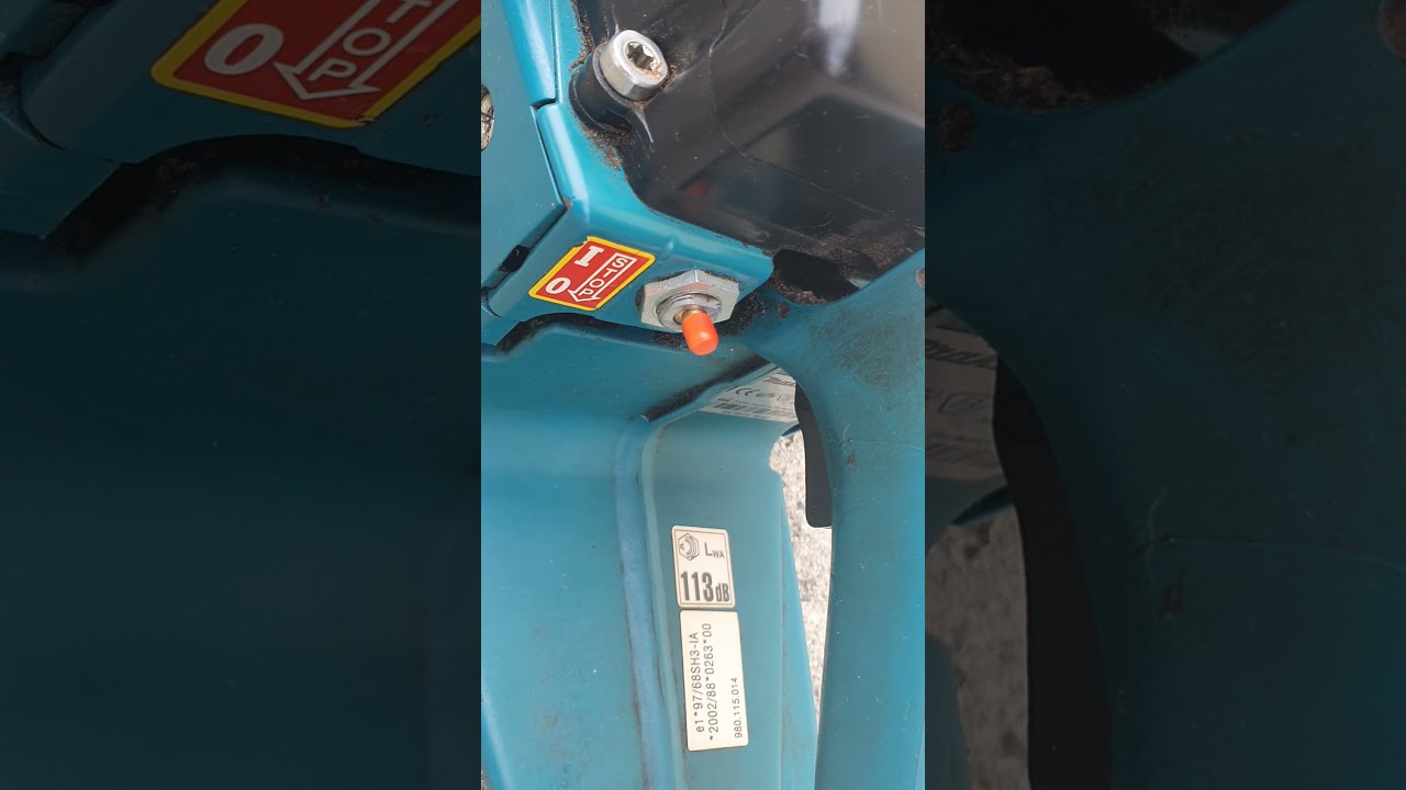 Makita dcs 520 chainsaw 2007