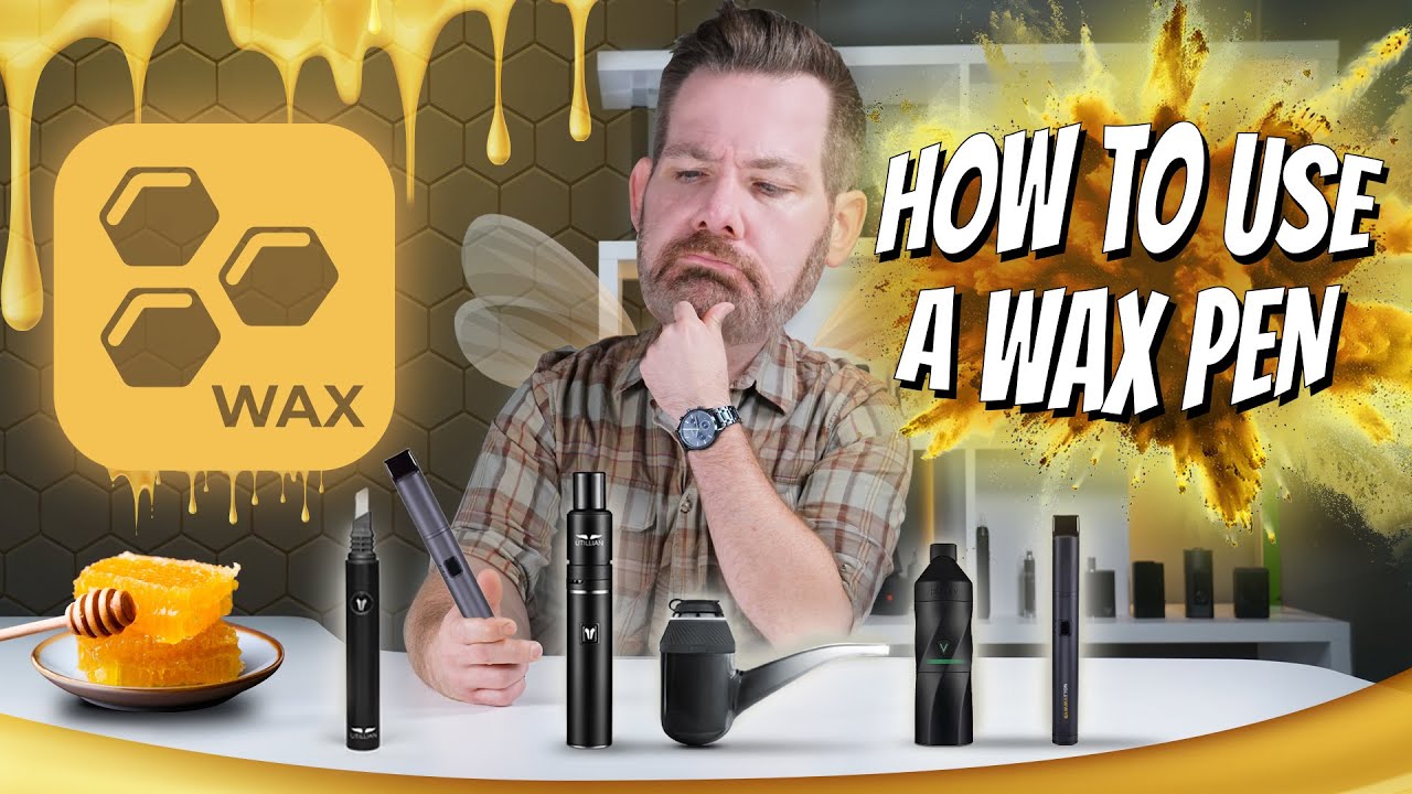 Don't Waste Your Concentrates! How to Properly Use Your Wax Pen
