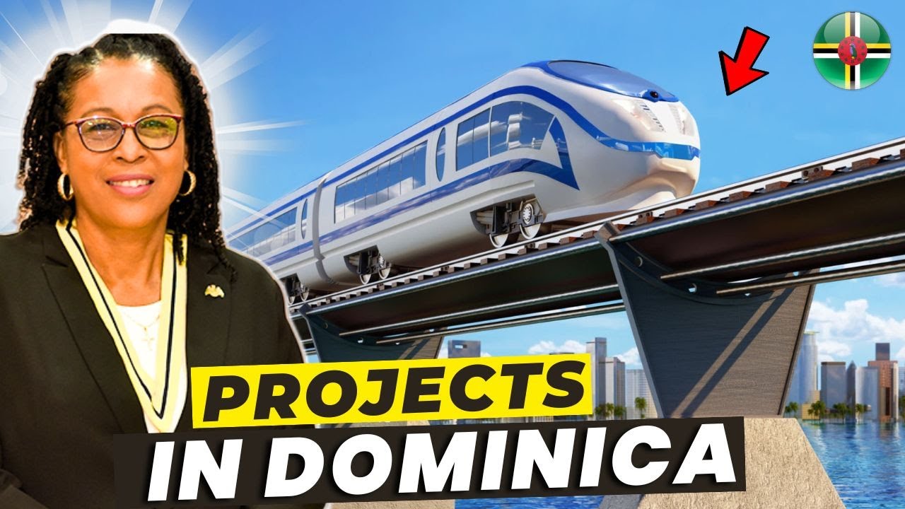 Dominica's Biggest Megaprojects Making the Caribbean Scared