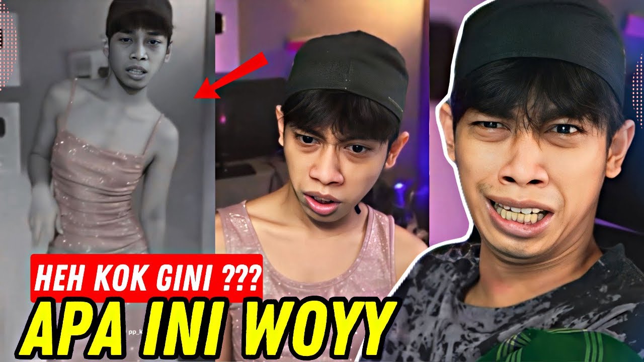 AI SEMAKIN JAH4NAM ~ OZIIE TV PAKE BAJU LC 😭‼️