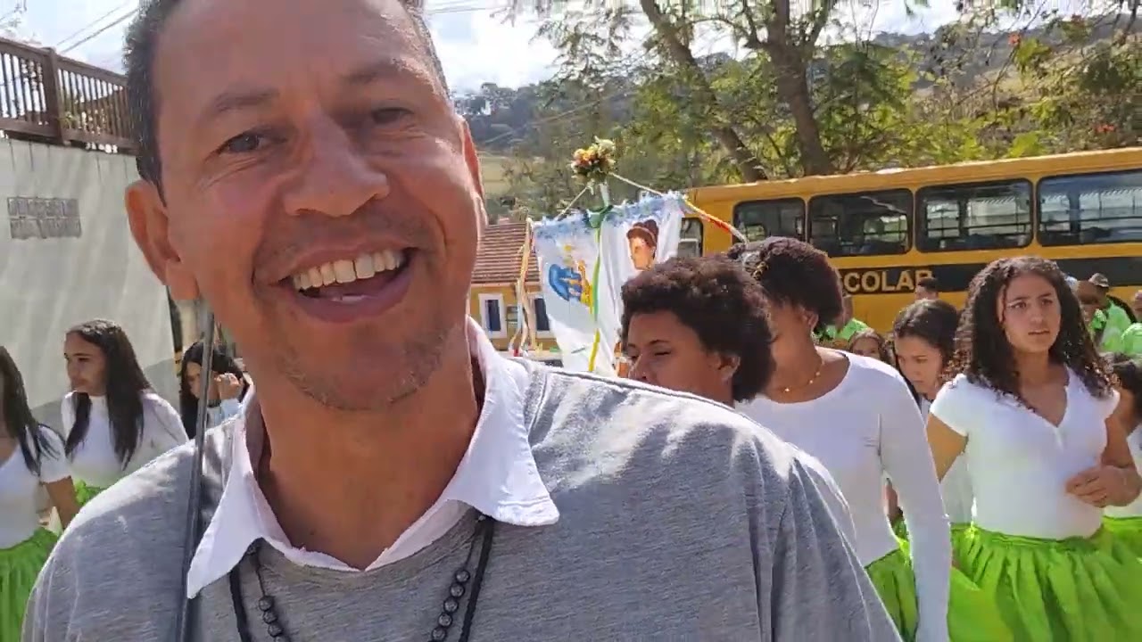 Congada em Jesuânia, município de MG