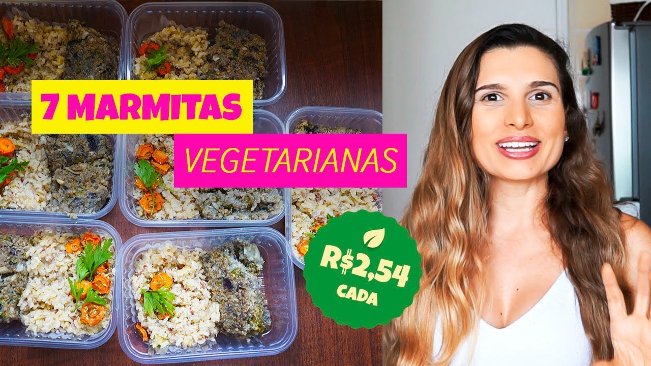 R$2,5 POR MARMITA - COMIDA FITNESS VEGETARIANAS VEGANAS - kibe de berinjela #Ep 05 /Receitas Fáceis