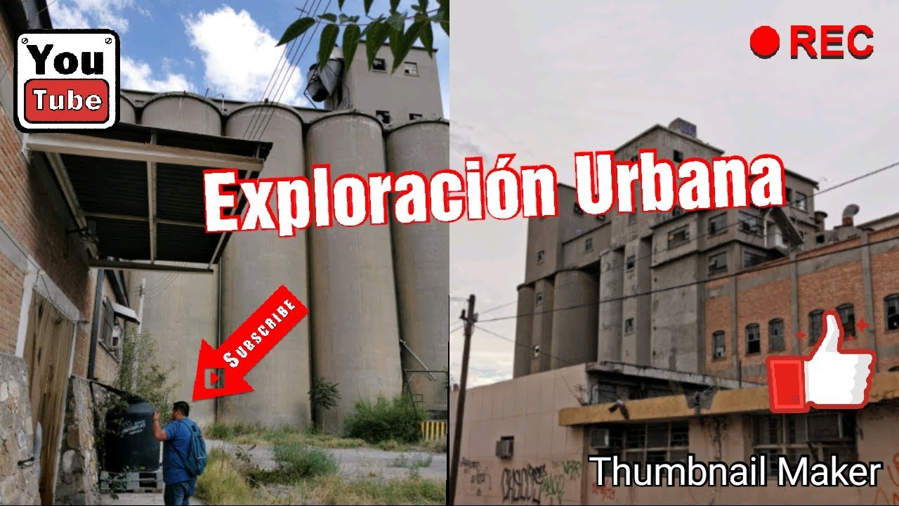#3 EXPLORACIÓN URBANA Fábrica abandonada/ Saltillo Coahuila