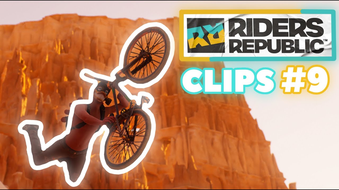 Best RIDERS REPUBLIC Clips | Part 9