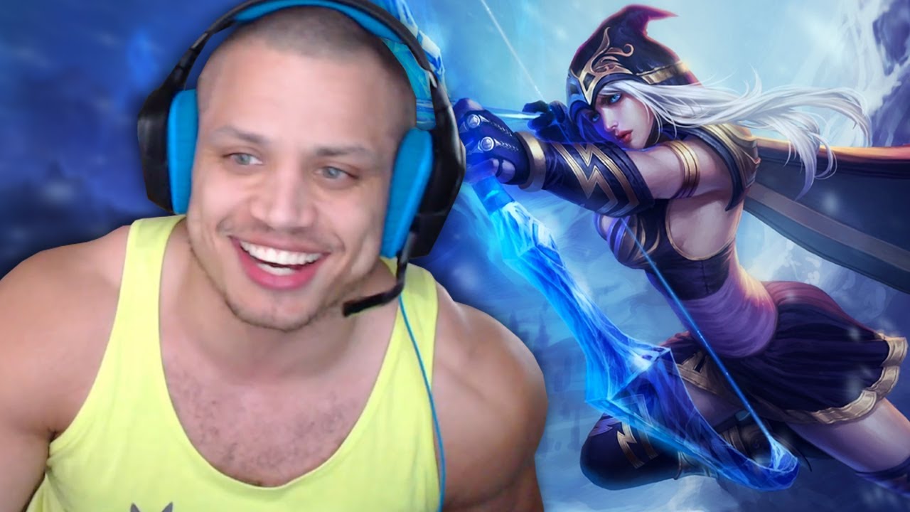 TYLER1: THEY CANT STOP ME FROM ROAMING