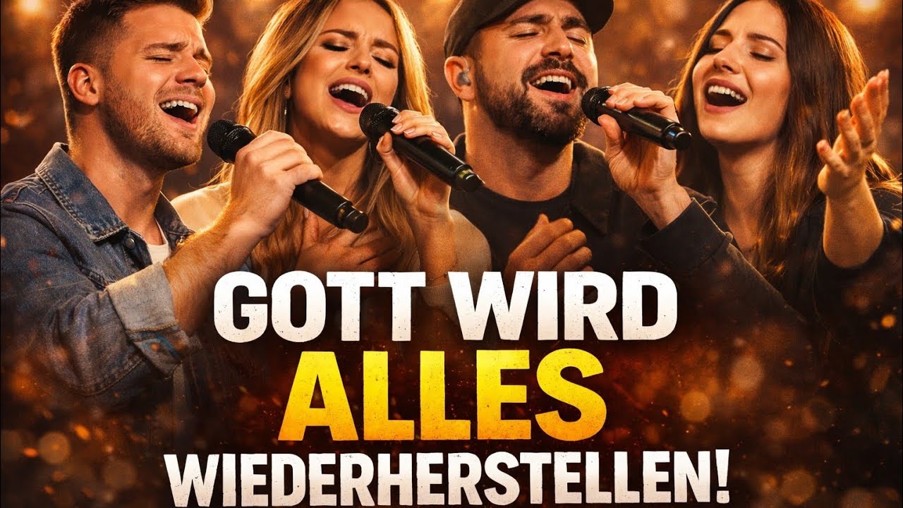 😭 GOTT WIRD ALLES WIEDERHERSTELLEN – Dieses Lied wird dein Herz berühren!