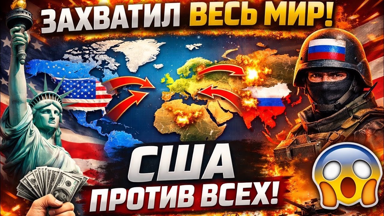 Я ЗАХВАТИЛ МИР ЗА США В DUMMYNATION?! 😱 | США ПРОТИВ ВСЕХ