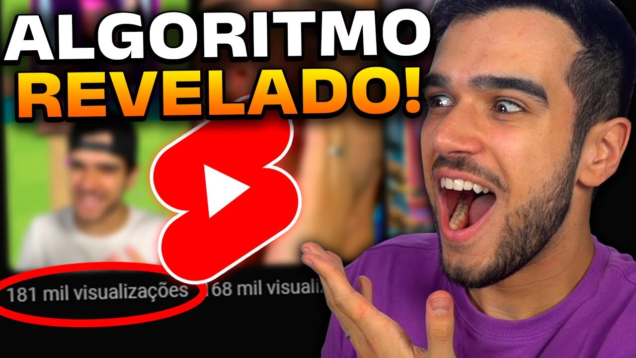 CONFIRMADO ✅ Como REALMENTE Funciona o Algoritmo do Shorts!!