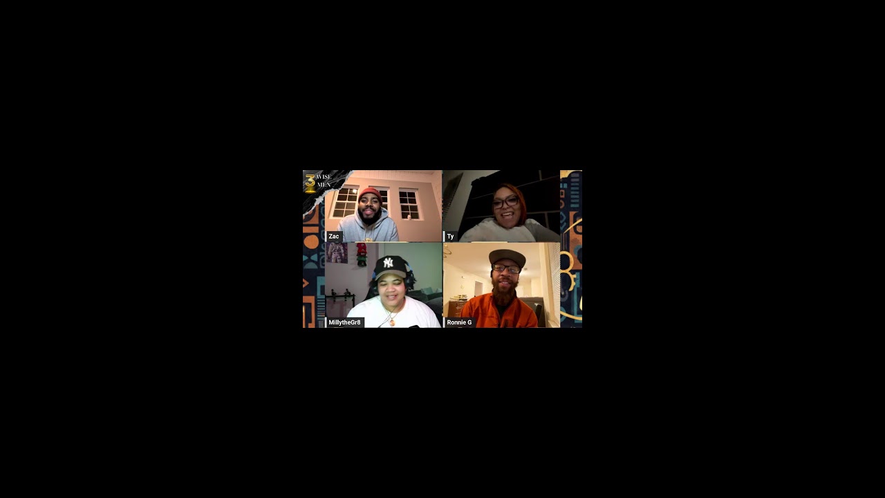 3 Wise Men – Ep 21: God, Power, and the Black Experience 📱