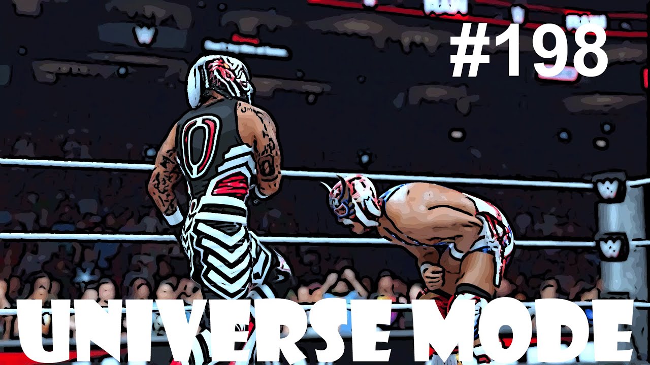 WWE 2K25-Universe Mode Episode 198