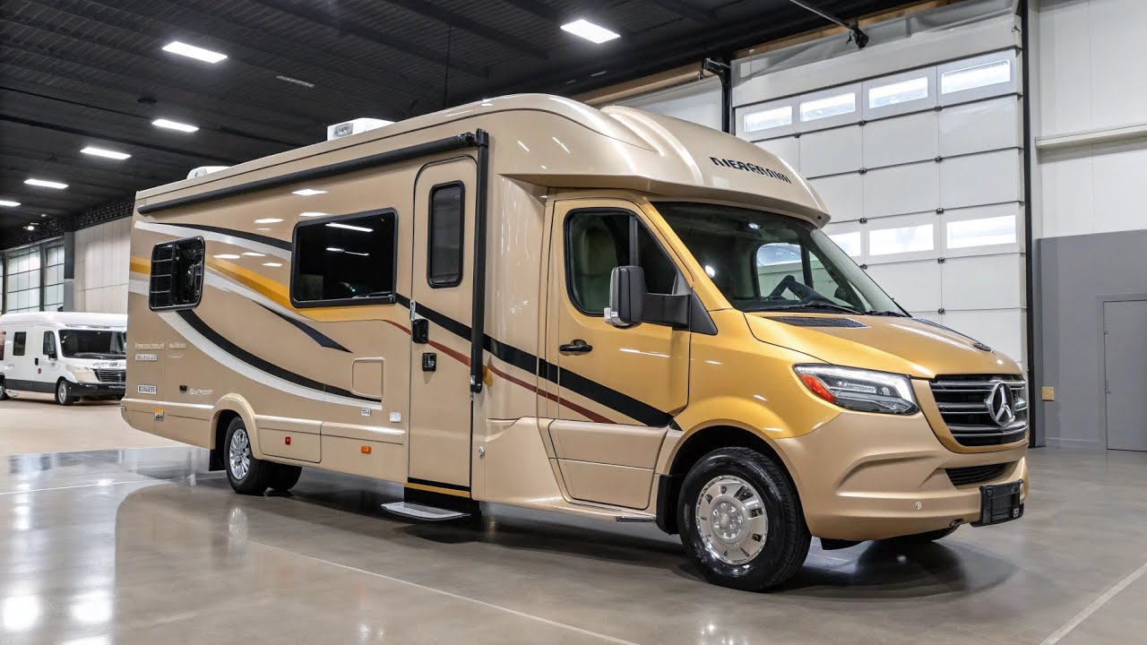 Winnebago View 24R 2026 &ndash; luksusowy kompaktowy kamper z inteligentną technologią, mocą i komfortem