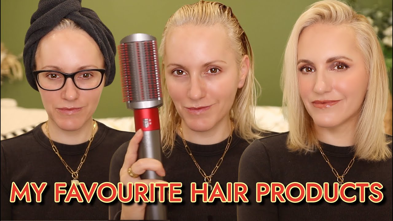 BEST HAIR PRODUCTS FOR FINE, FLAT HAIR | plus full demo | over 40