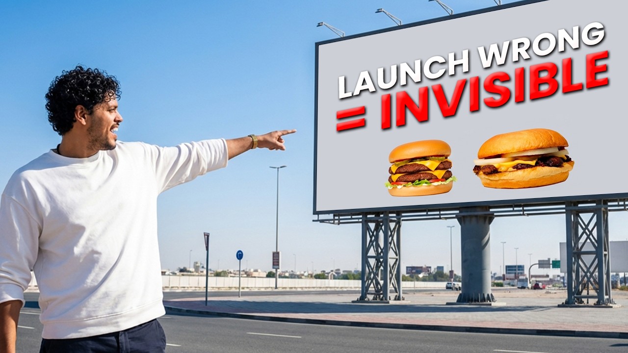 Episode 10 | Restaurant Launch Strategy in Dubai: Markeitng Launch Plan to Go Viral