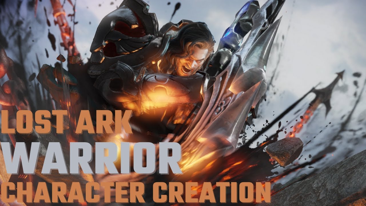 LOST ARK ▪  CHARACTER CREATION - WARRIOR ▪ OVERVIEW ◂ (🇫🇷)