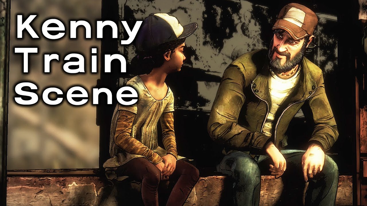 The Walking Dead The Final Season KENNY TRAIN SCENE MOD S4 Game Lee & Clementine Flashback Modelswap