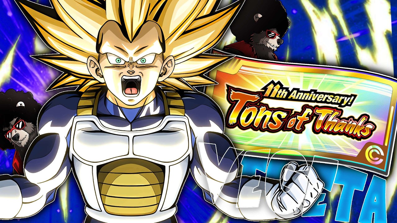 INSANE FINAL MULTIS! SSJ3 VEGETA DAIMA OR BUST! 11th Anniversary Summons!| DBZ Dokkan Battle