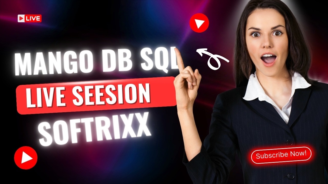 MongoDB & SQL Basic Live Class | Beginner Friendly | Free Demo Session