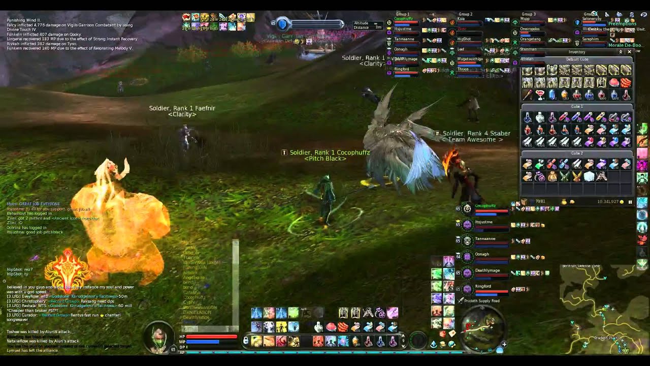 Pradeth Fort Siege