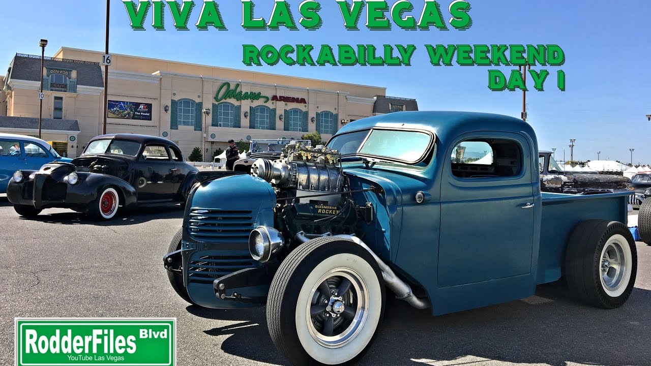 Viva Las Vegas Rockabilly Weekend Day One