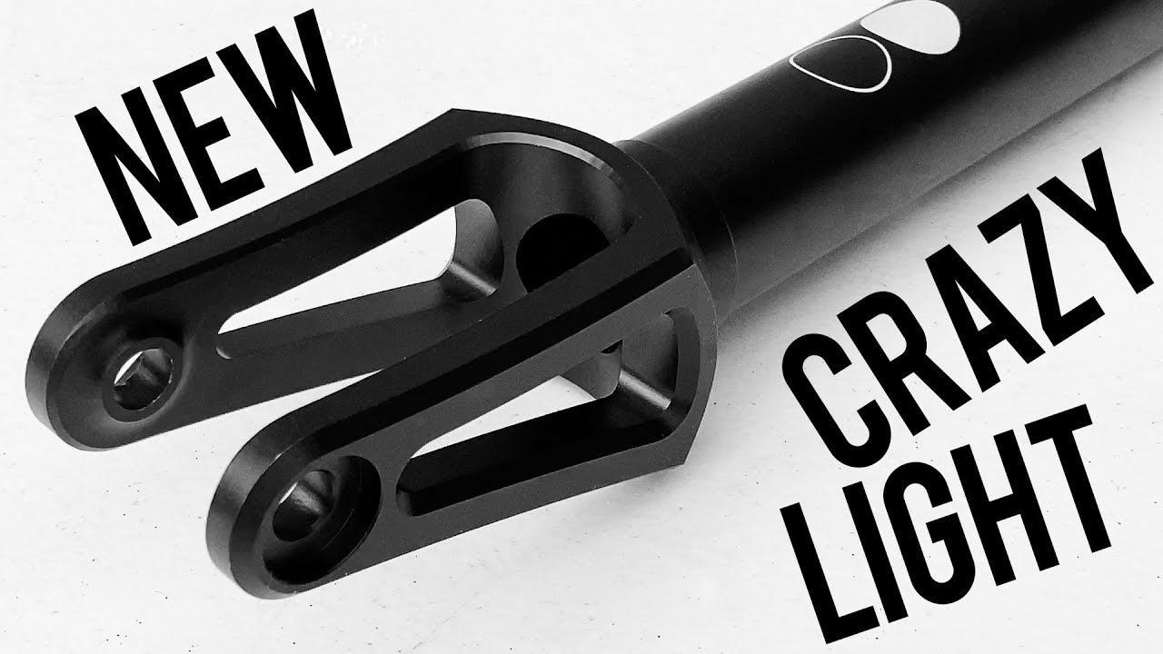 NEW Rapture Pro Scooters FORK and CLAMP | FIRST LOOK