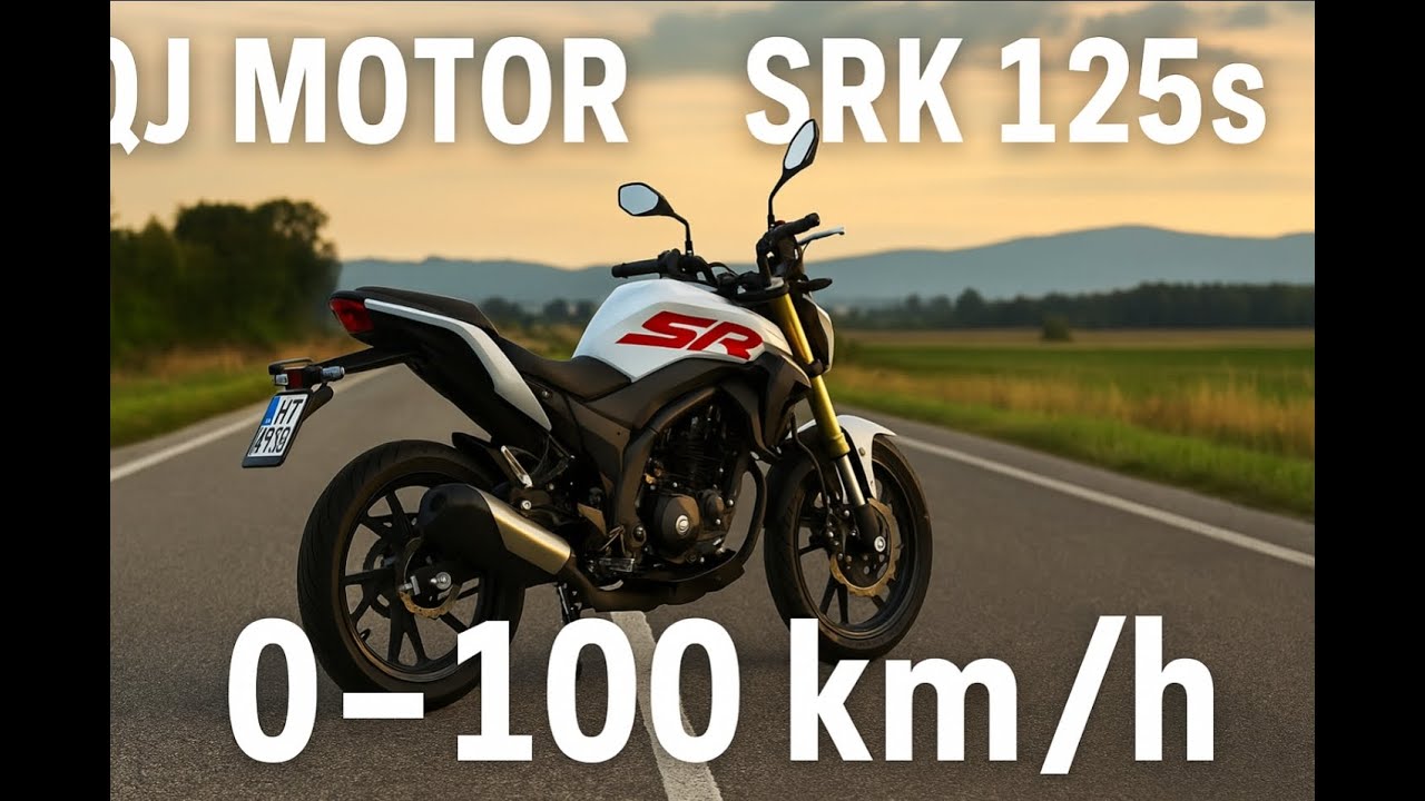 Przyspieszenie chińskiej 125 - QJ Motor SRK 125s