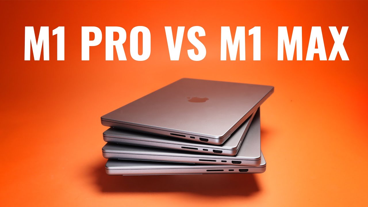 Хватит тратить деньги! M1 Pro против M1 Max MacBook Pro — месяц спустя