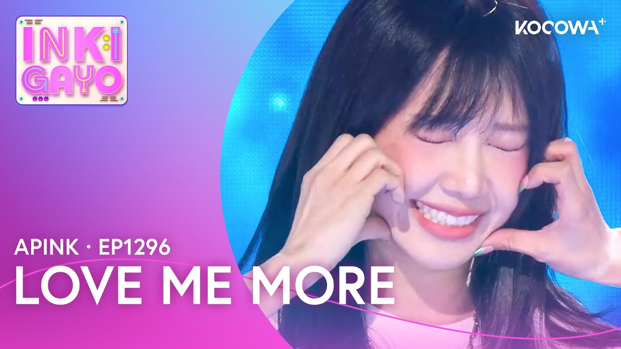 Apink - Love Me More | Inkigayo EP1296 | KOCOWA+