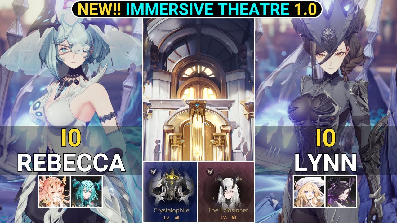 I0 Rebecca & Lynn Act 3 Featured Repertoire | NEW!! Immersive Theatre | Duet Night Abyss 1.0