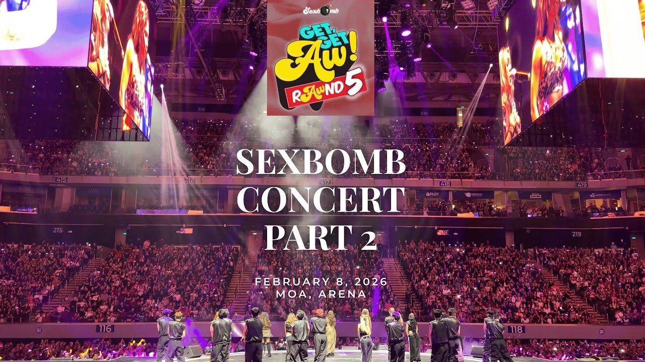 SEXBOMB (rAWnd5) PART 2 CONCERT | PRETTY LITTLE BABY