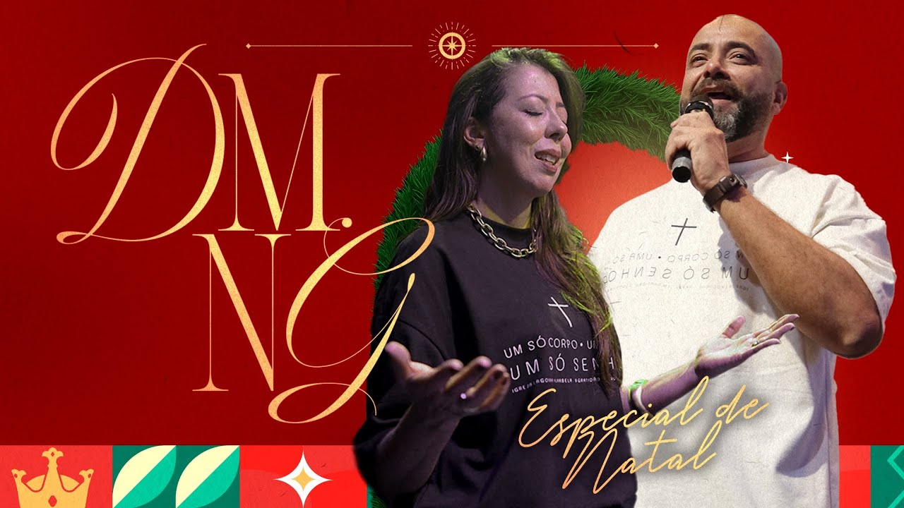 DMNGO ESPECIAL DE NATAL - CANTATA - 21/12/25