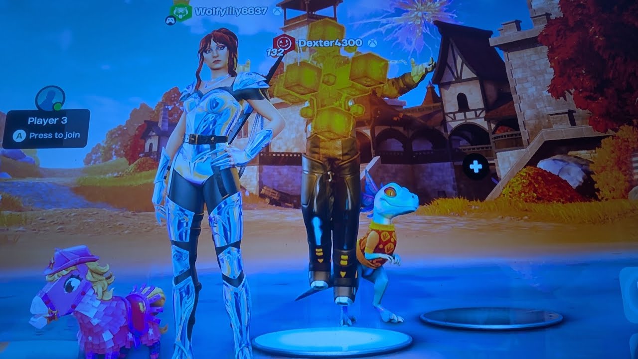 Play Fortnite with me!!! Crown win!!BLITZ