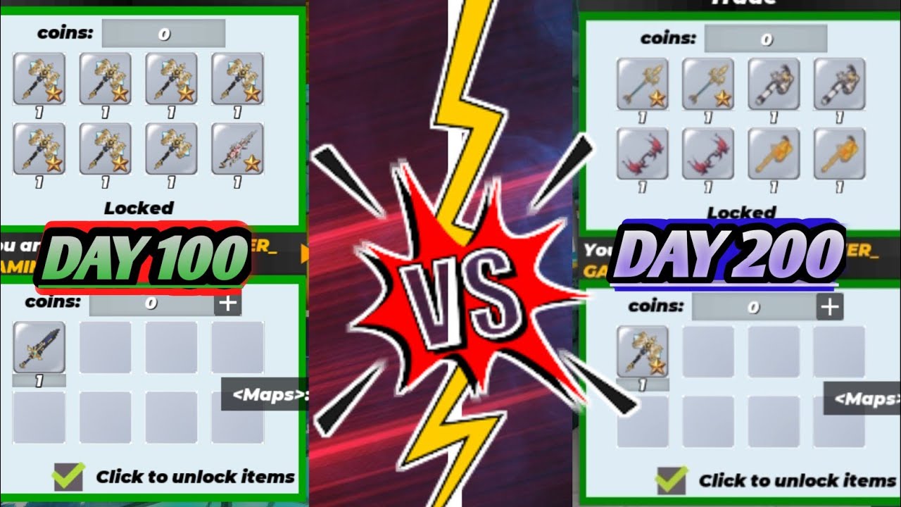 DAY1 VS DAY 100/// PROOF 1 | HOW TO GET VIP TRADE IN SKYBLOCK BLOCKMAN MAN GO
