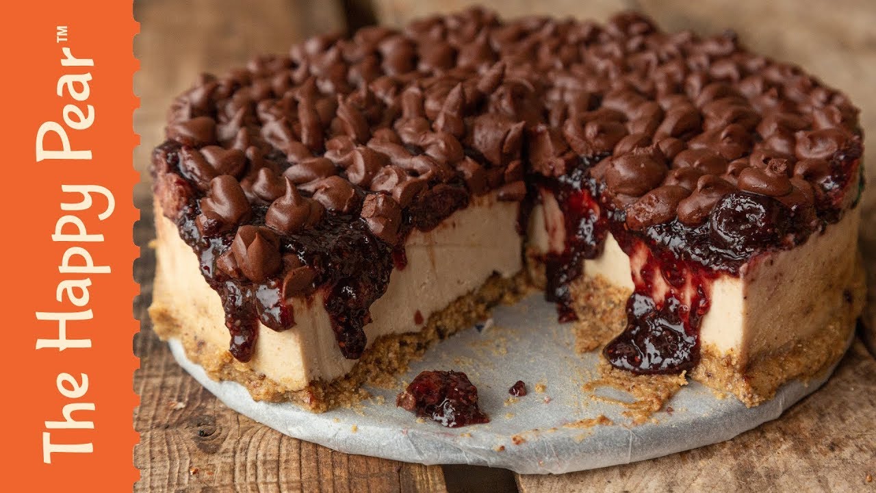 Black Forrest Cheesecake with Waitrose #VEGAN #AD
