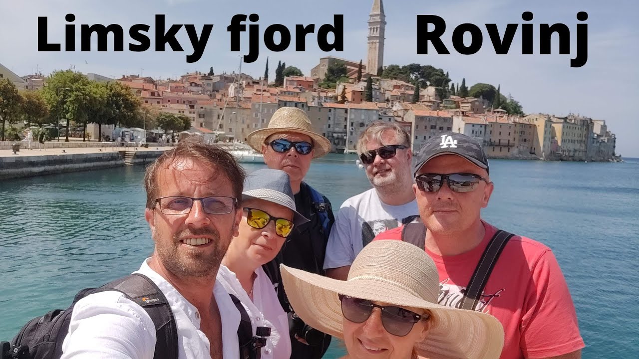 ISTRIE - Rovinj, Limsky fjord 🇭🇷 2022 4.dil
