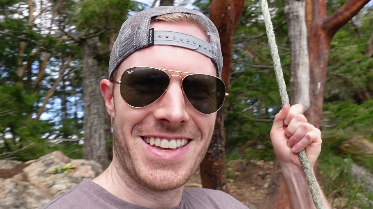 Hike with nice lake views at Old Baldy Mountain