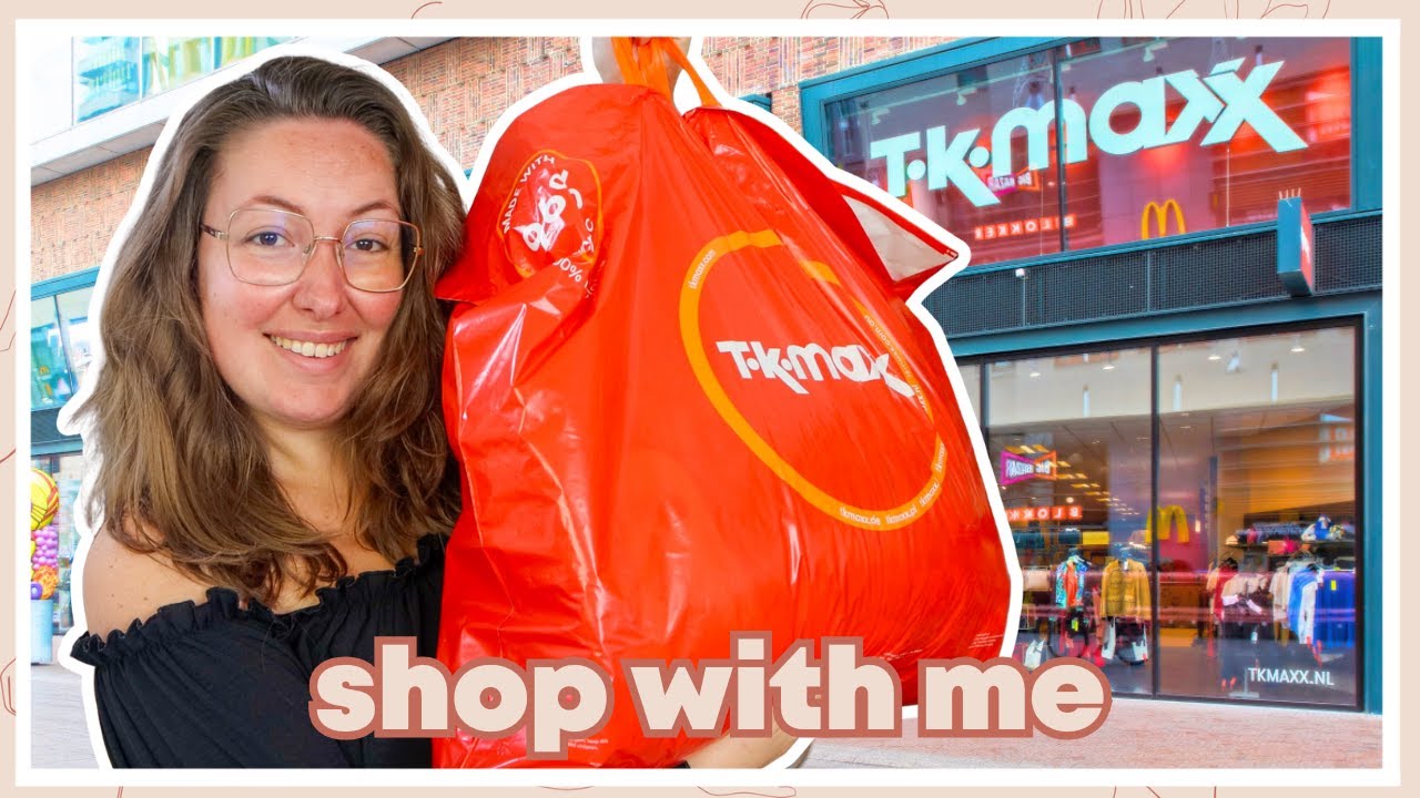 TK Maxx autumn/Halloween shop with me 🍁🎃🛒 + shoplog 🛍️