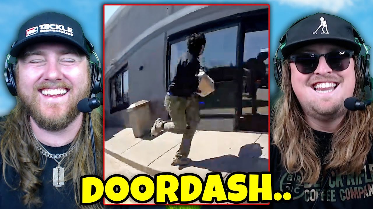 POLICE vs DOOR DASH???