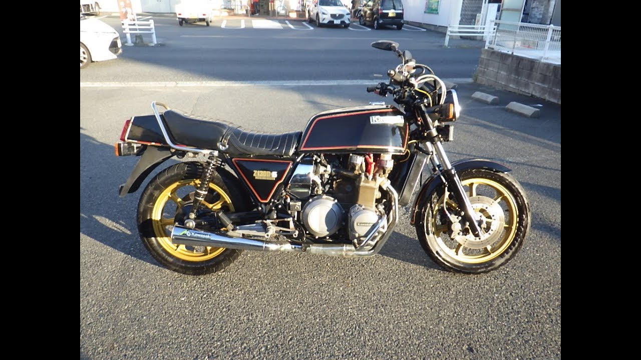 KAWASAKI Z1300 KZ1300 社外フルエキマフラー ロッキードキャリパー付　サウンド