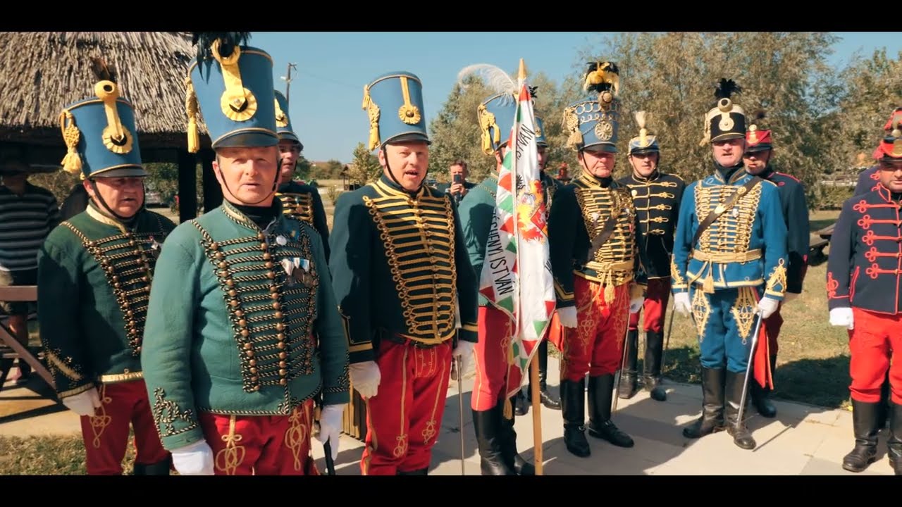 Hetey Sándor György emléktábla avatás az 55. Hortobágyi Lovasnapokon
