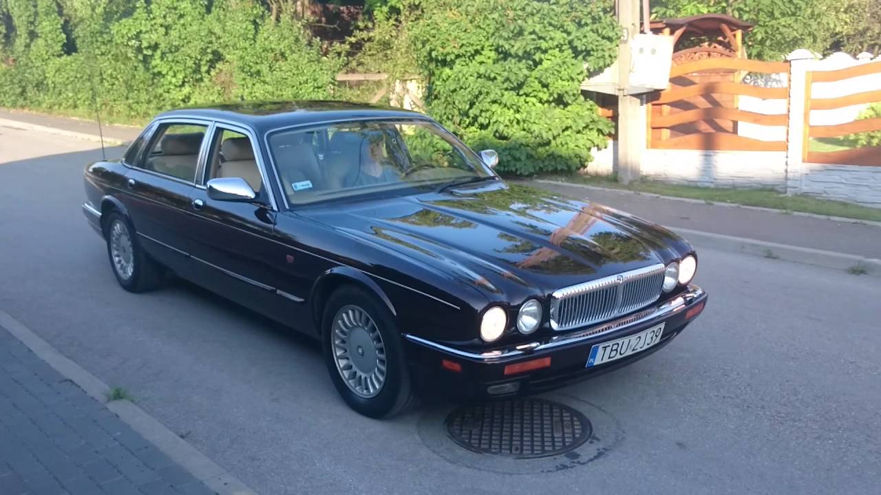 Daimler Six LWB 1996 Jaguar X300