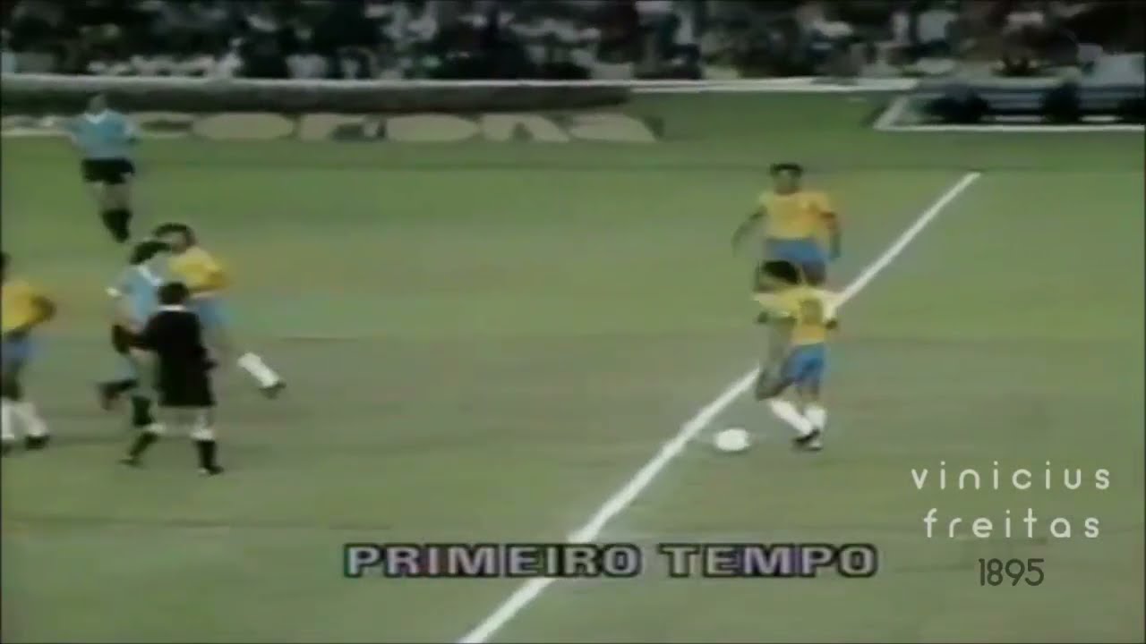 Zico vs Uruguai: Taça do Atlântico (28/04/1976)